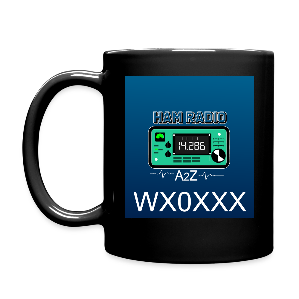 Full Color Mug - black