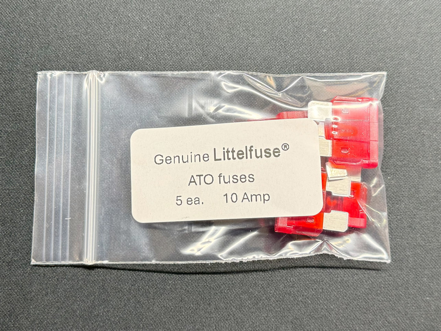 Littelfuse® ATO Blade Fuses-5 packs