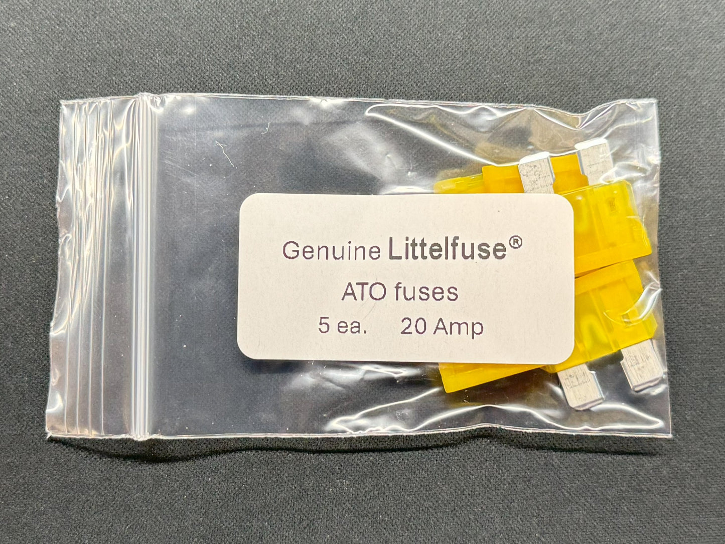 Littelfuse® ATO Blade Fuses-5 packs