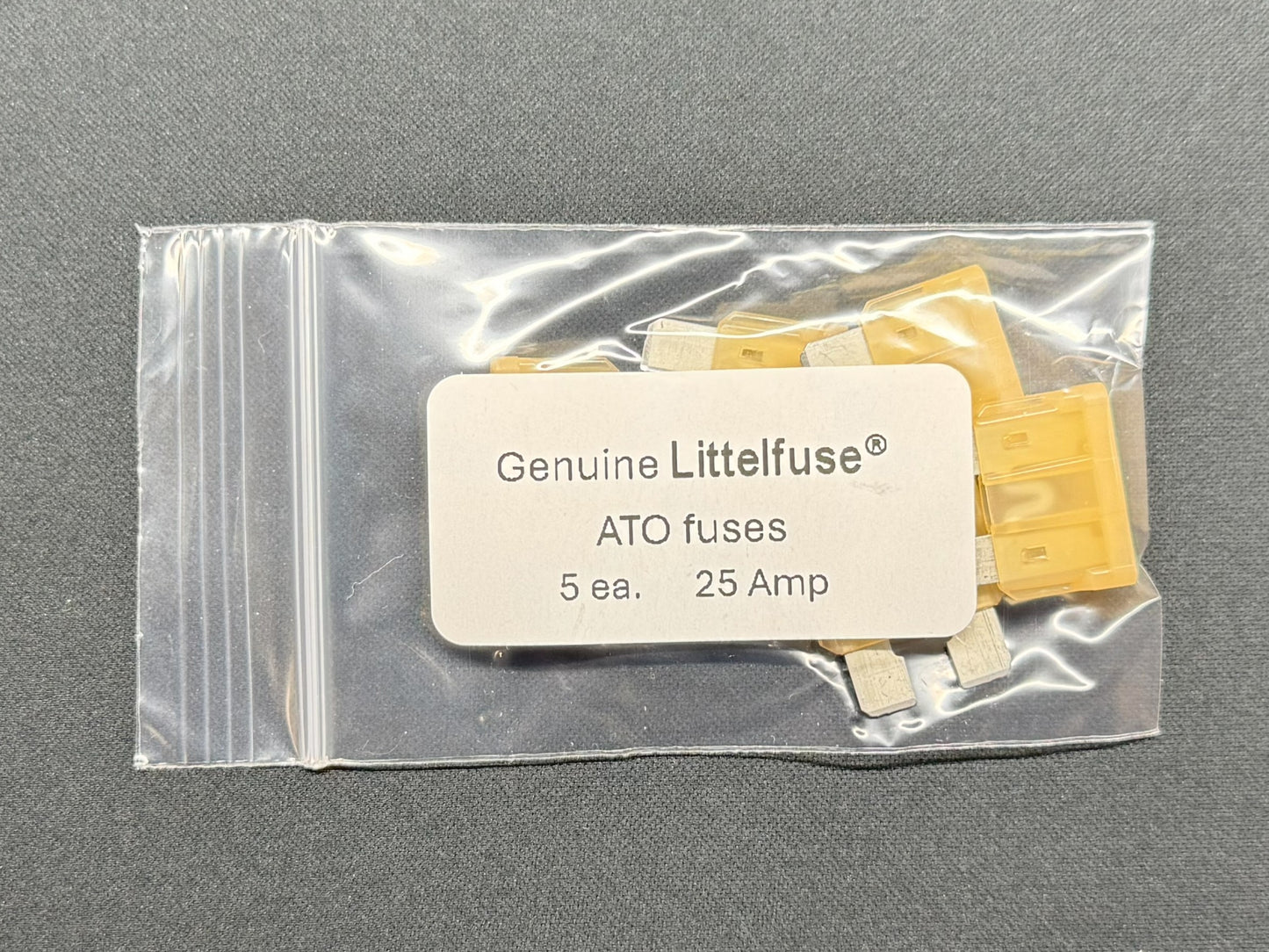 Littelfuse® ATO Blade Fuses-5 packs