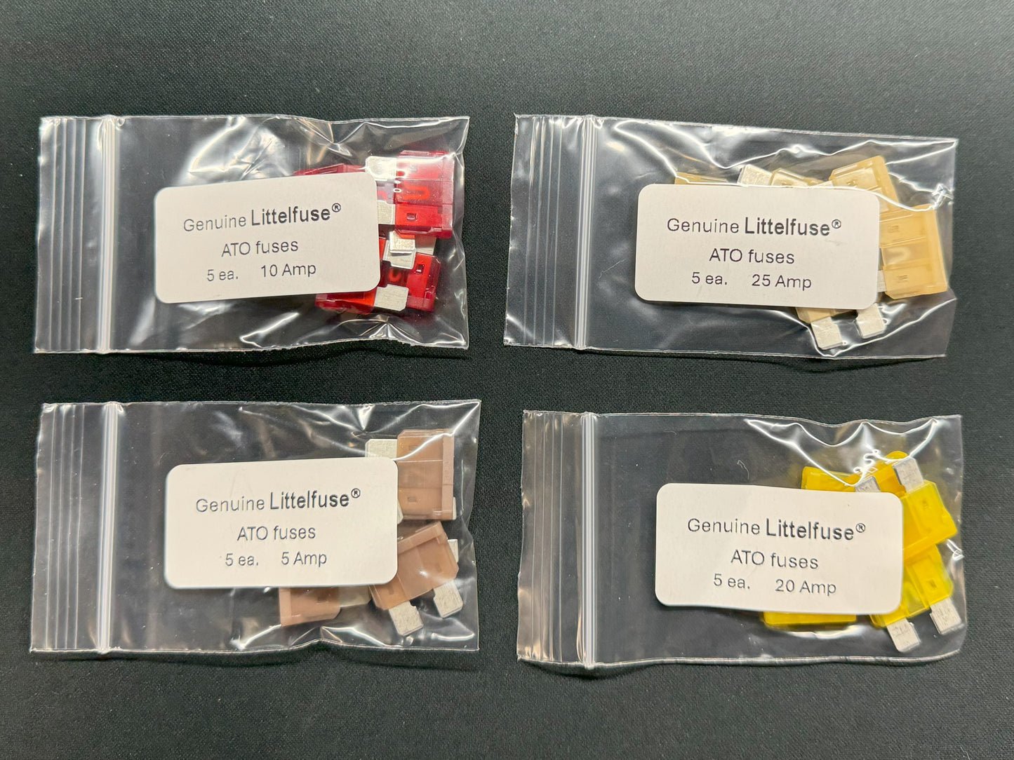Littelfuse® ATO Blade Fuses-5 packs