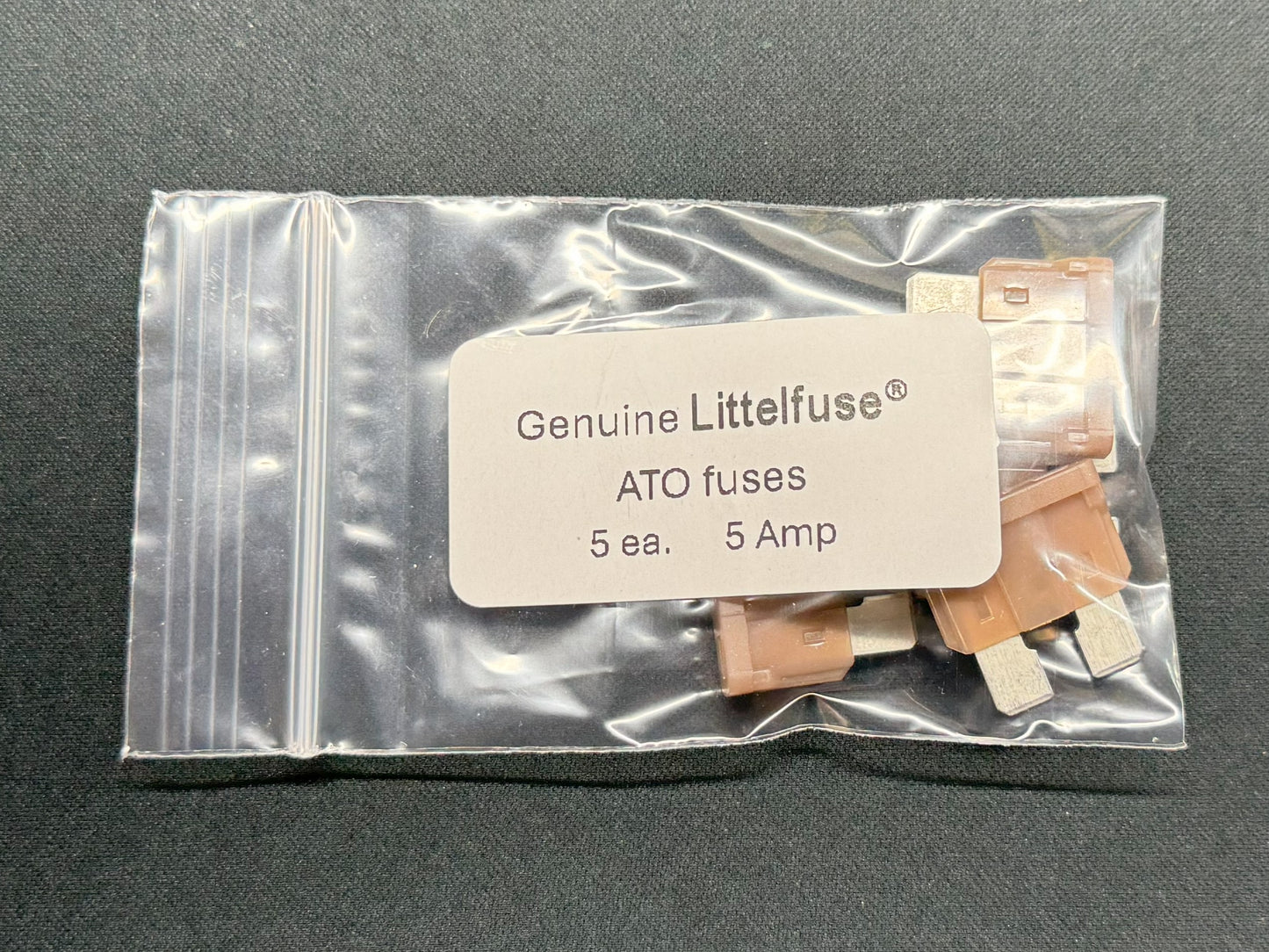 Littelfuse® ATO Blade Fuses-5 packs
