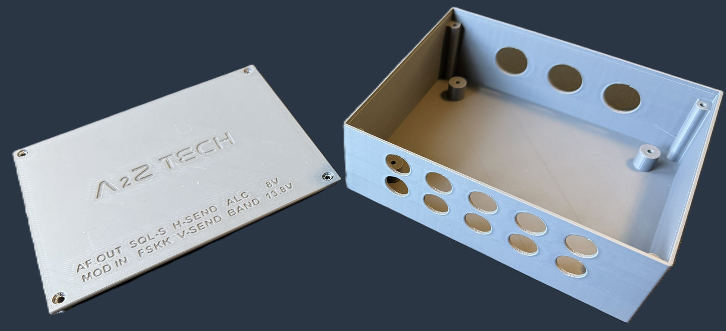 BOX FOR: Icom Accessory Breakout Board
