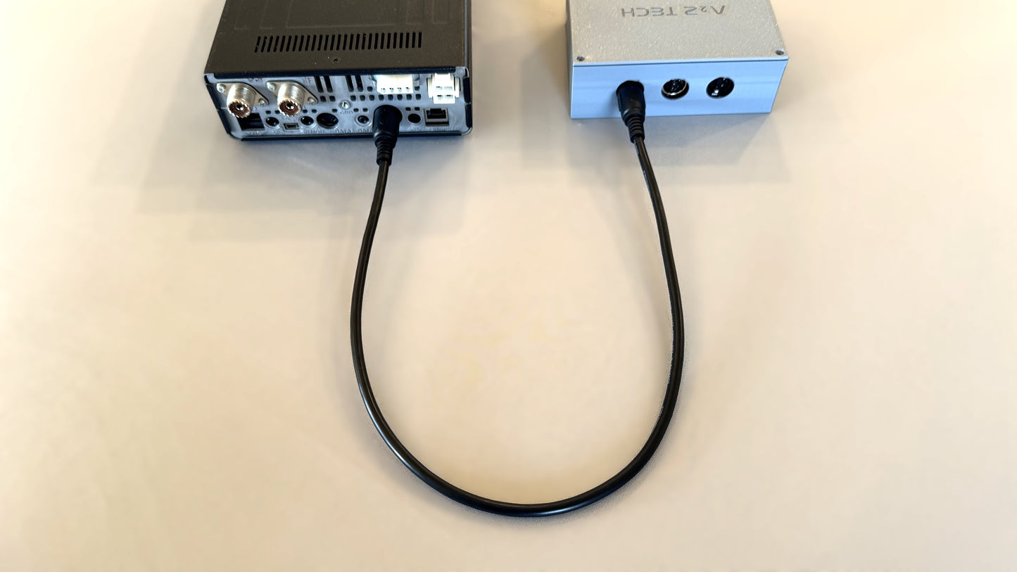 DIN-13 pin Male to Male 50cm