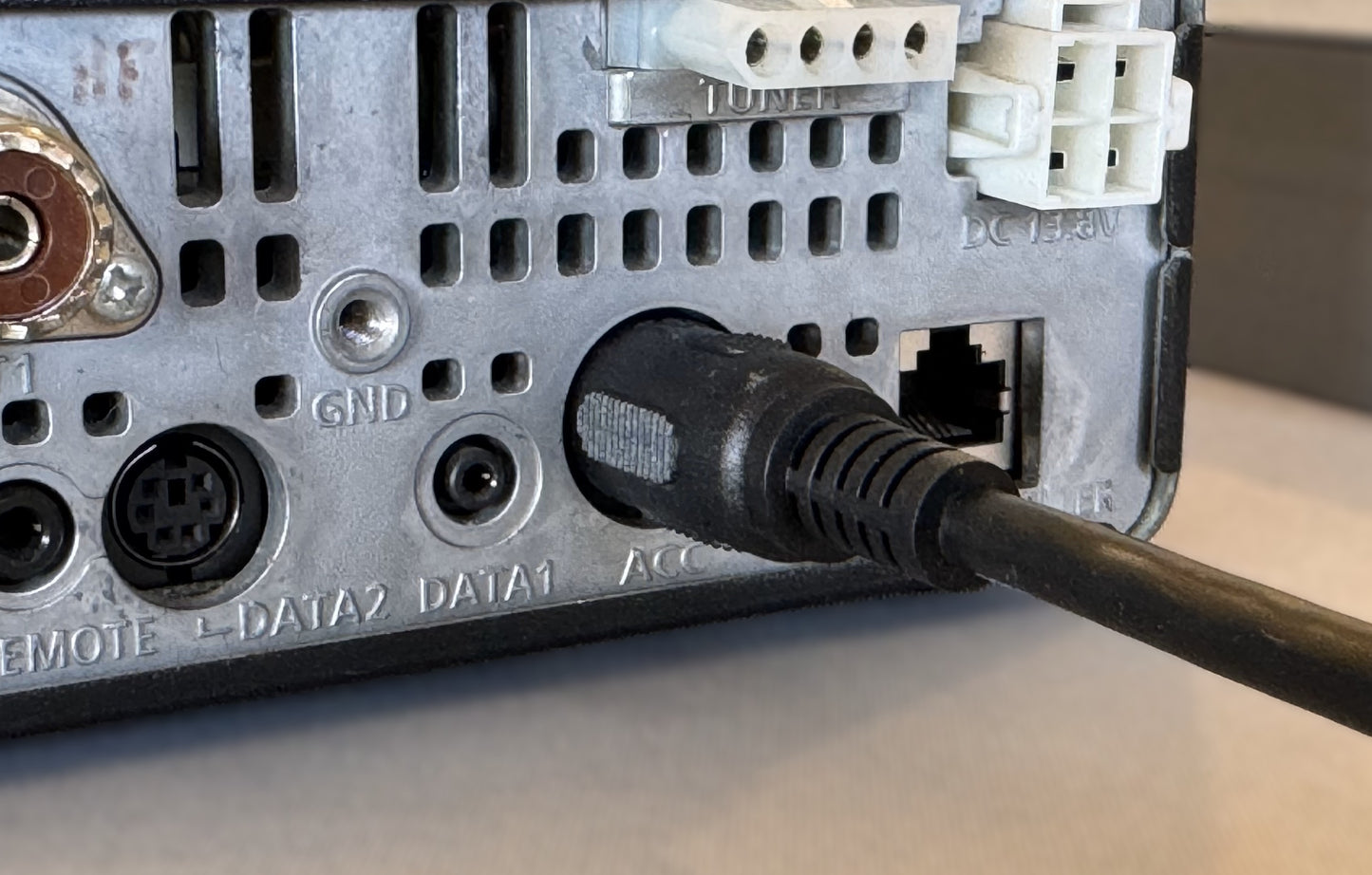 DIN-13 pin Male to Male 50cm