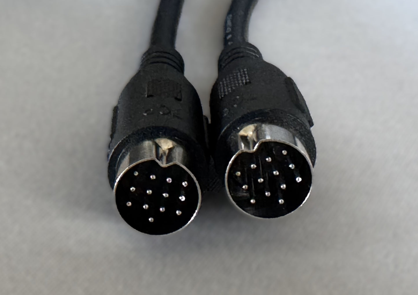 DIN-13 pin Male to Male 50cm