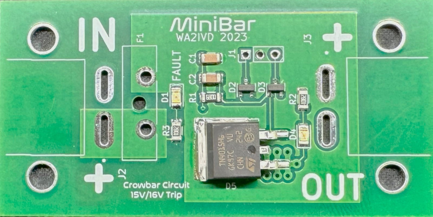 MiniBar 15-16 Crowbar Circuit - Basic