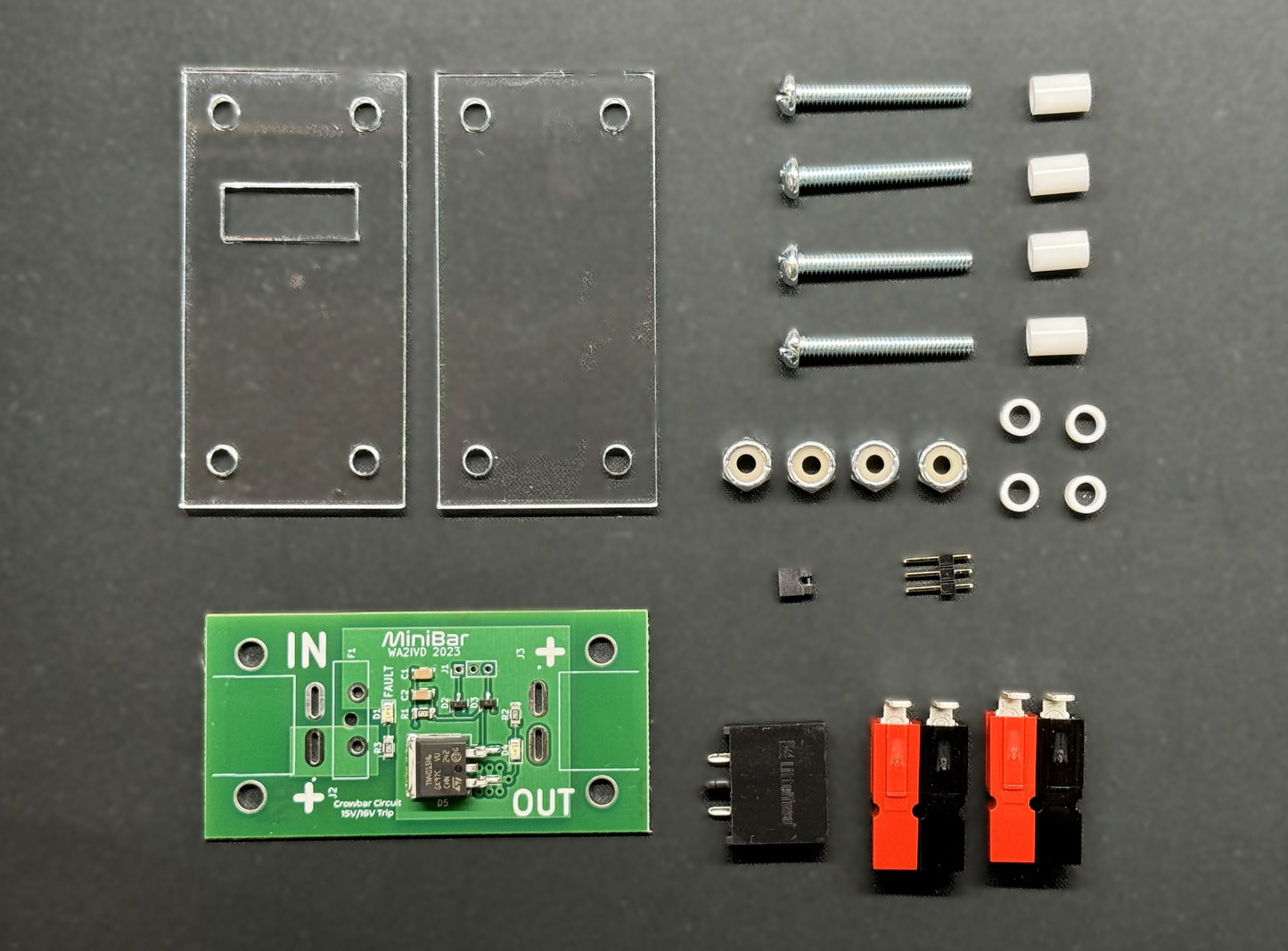 MiniBar 15-16 Crowbar Circuit - Full Kit