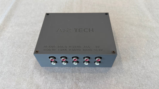 Icom Accessory Breakout Board and Enclosure