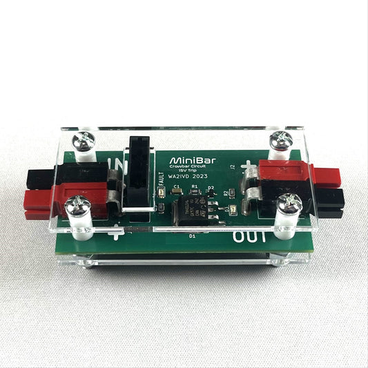 Minibar Crowbar Circuit - Full Kit