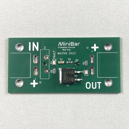 Minibar Crowbar Circuit - Basic