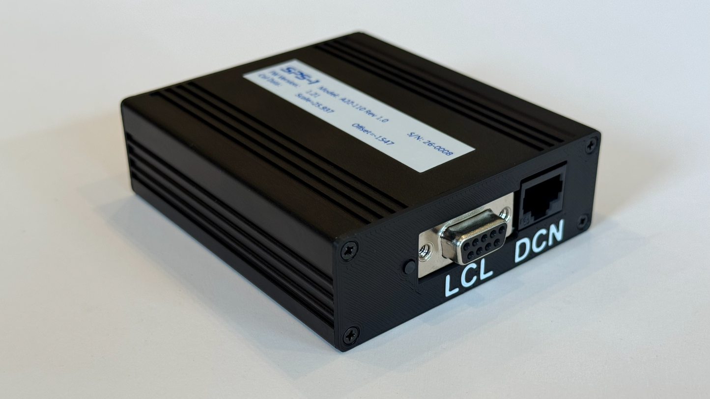 Control side of SPS-1