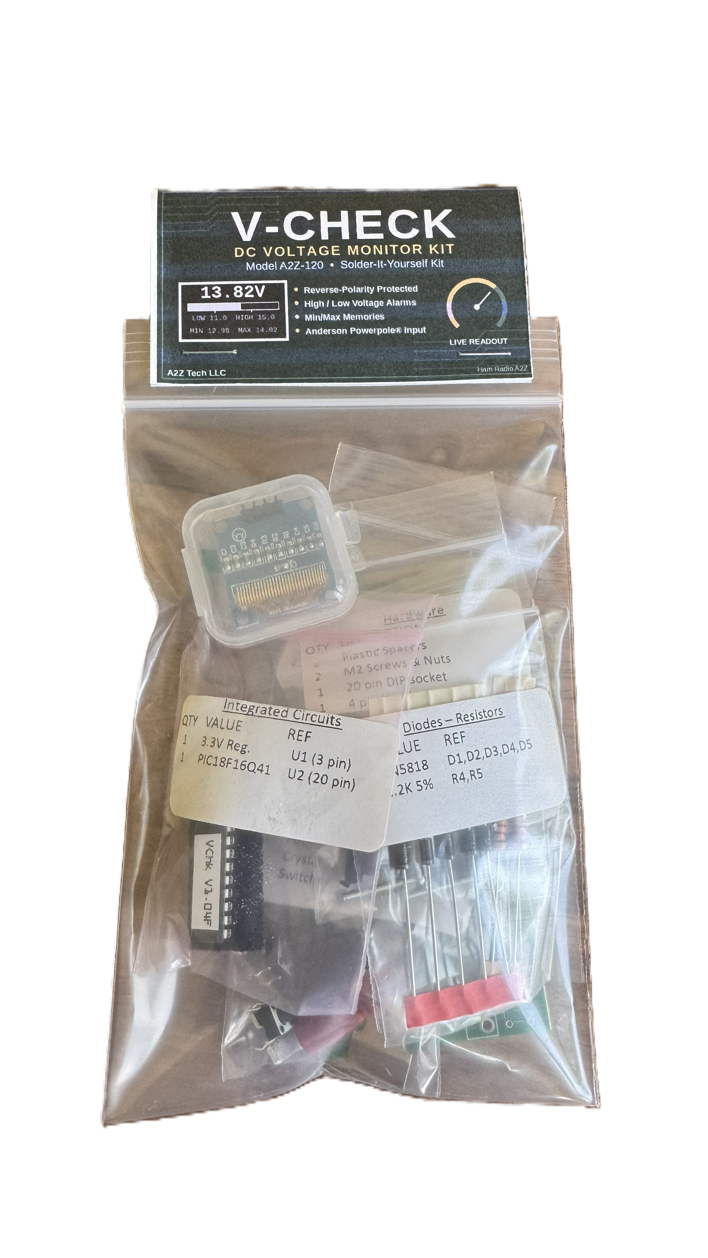 V-Check DC Voltage Monitor Kit