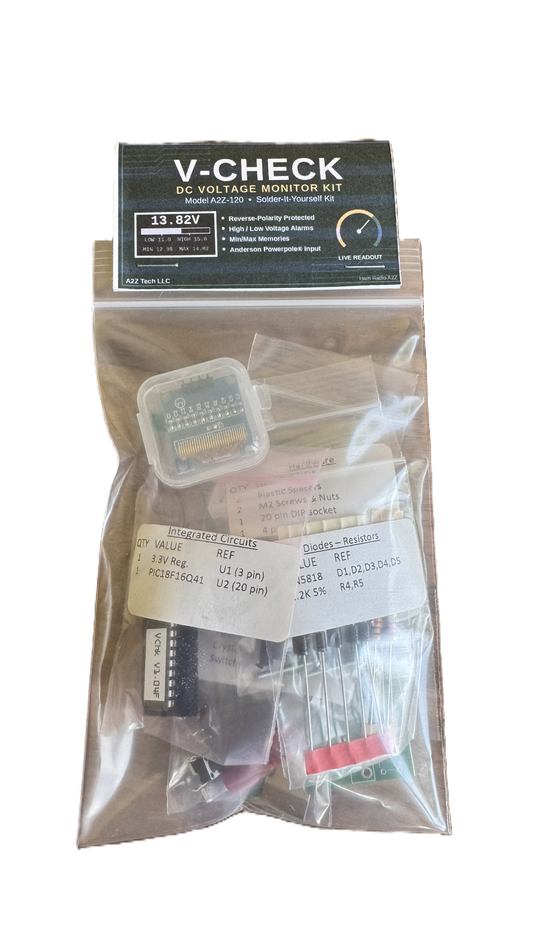 V-Check DC Voltage Monitor Kit