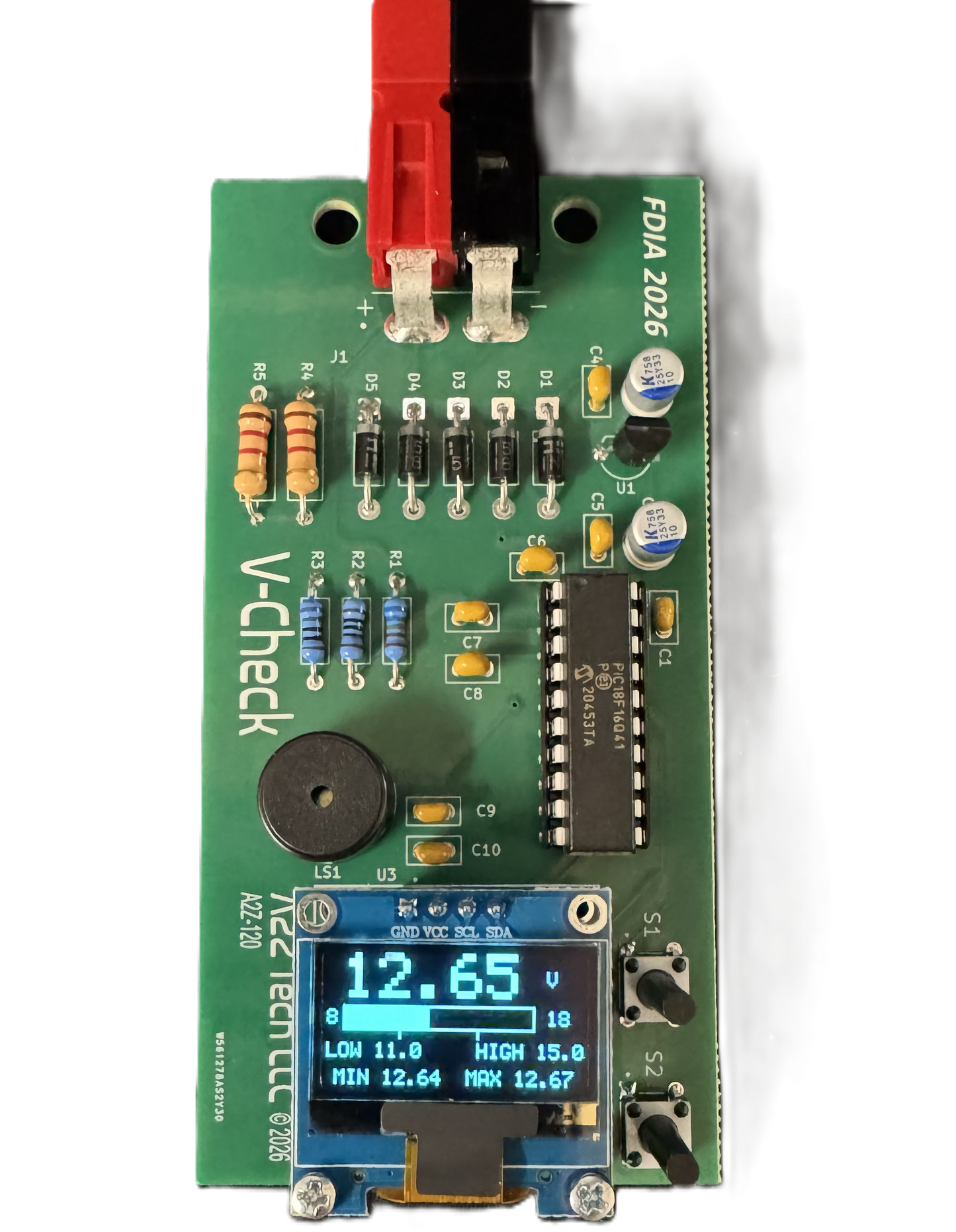 V-Check DC Voltage Monitor Kit