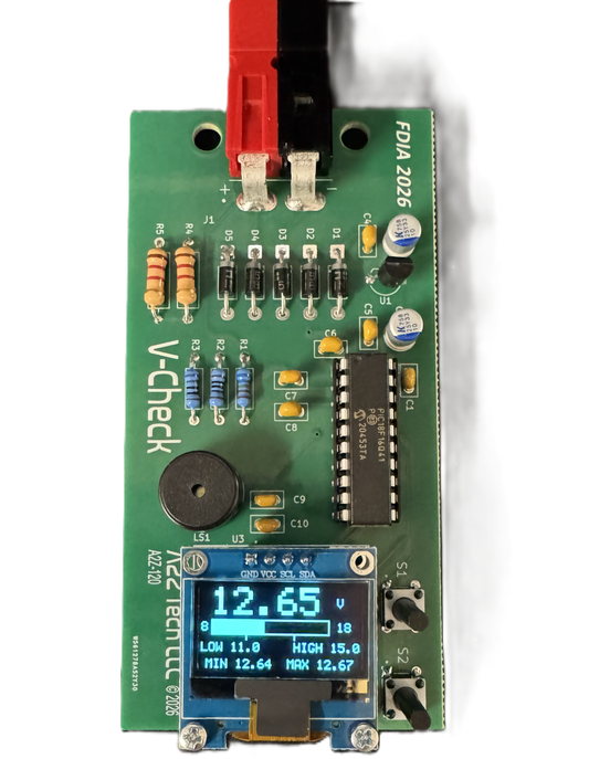 V-Check DC Voltage Monitor Kit