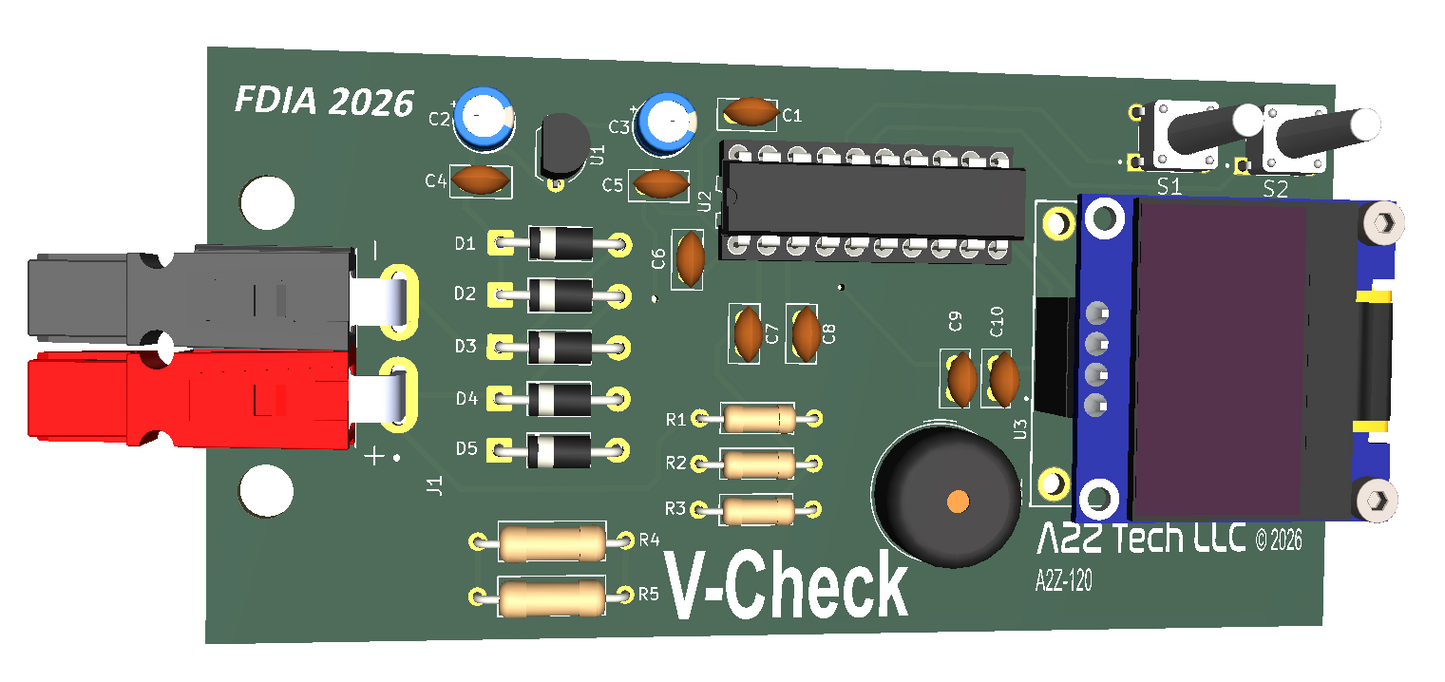 V-Check DC Voltage Monitor Kit